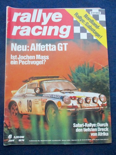 Rally racing alfa alfetta - rally,