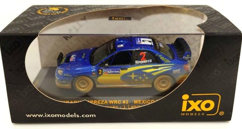 Ixo subaru impreza - ixo, 1/43