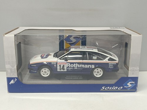 Alfa romeo gtv6 rally tour - rally,