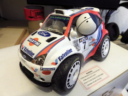 Ford focus wrc - wrc, stile