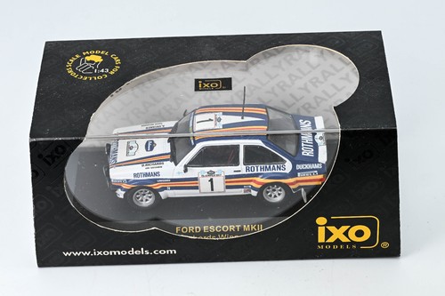 Ixo ford escort mkii vatanen - ford,