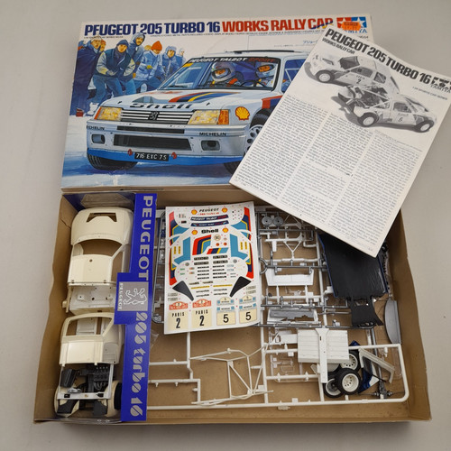 Peugeot 205 turbo works - 16,