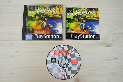 Ps1 rally confezione - v-rally, (confezione