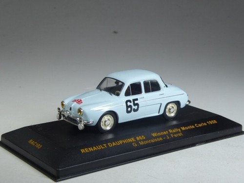 Ixo renault dauphine - (yg-61),