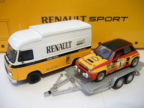 Ixo set renault - 1/43, sport