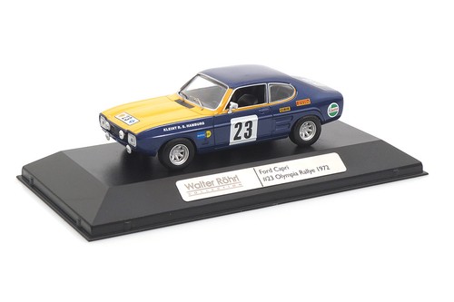 Ford capri olimpiadi - ford, rally