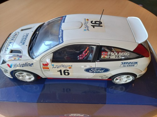 Ford focus wrc - 1:18, #16
