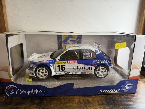 Solido peugeot 306 maxi - peugeot,