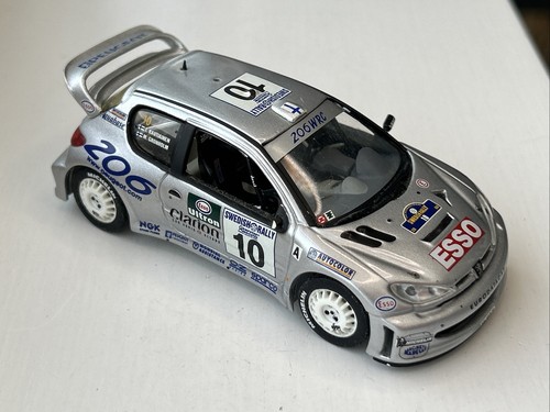 Vitesse skid peugeot - 206, wrc