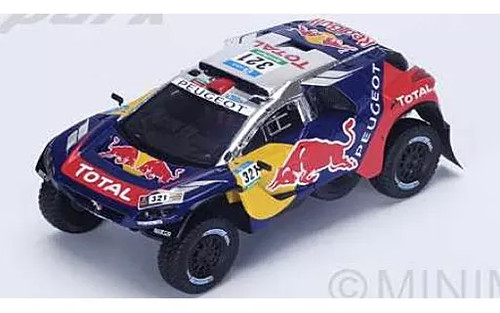 Spark peugeot 2008 dkr - spark,