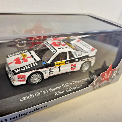 Cmr lancia 037 - -, winner