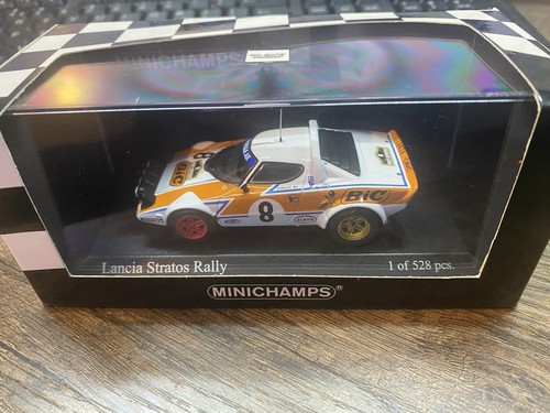 Minichamps lancia stratos - lancia,
