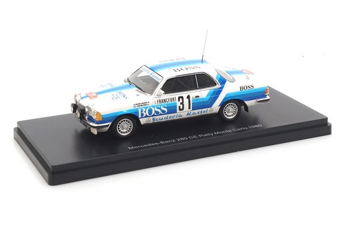 Mercedes 280 w123 rally di - mercedes,