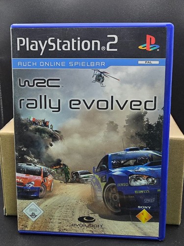 Wrc rally evolved - rally, (sony