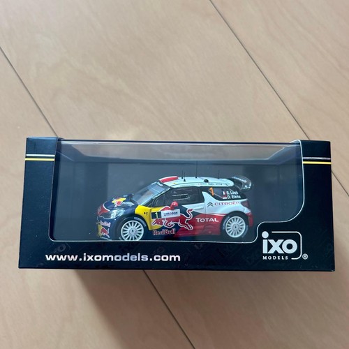 Ixo citroen ds3 wrc - ds3, 1