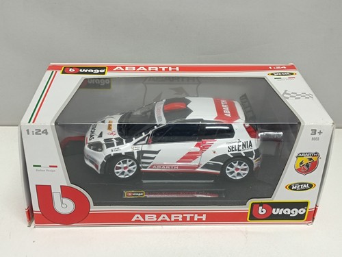 Abarth grande punto rally - grande,