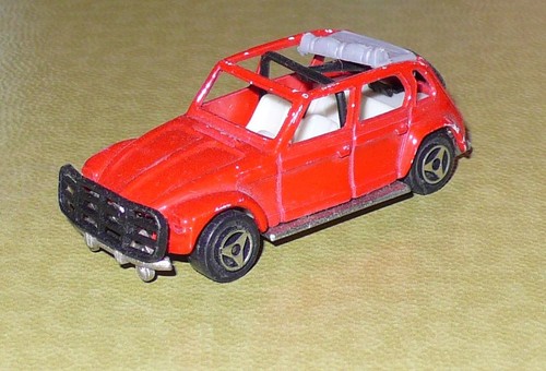 Majorette citroen dyane - majorette,