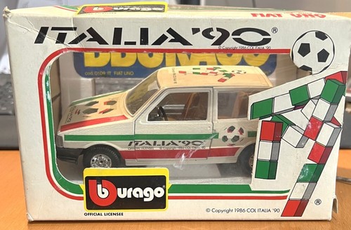 Modellino burago italia - modellino,