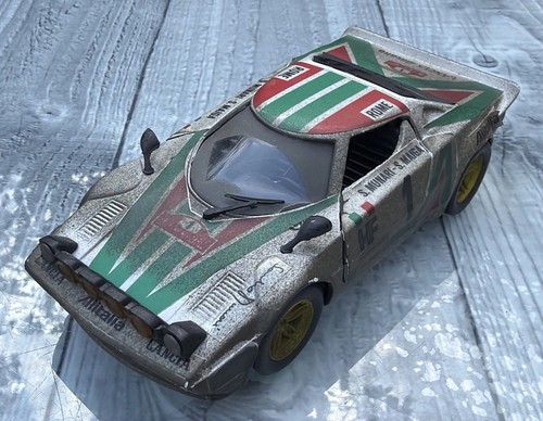 Polistil lancia stratos - lancia,