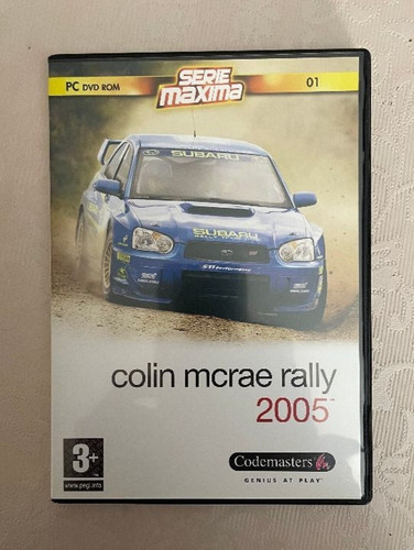 Games colin mcrae rally - pc,
