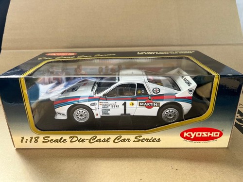 Kyosho lancia 037 - kyosho,