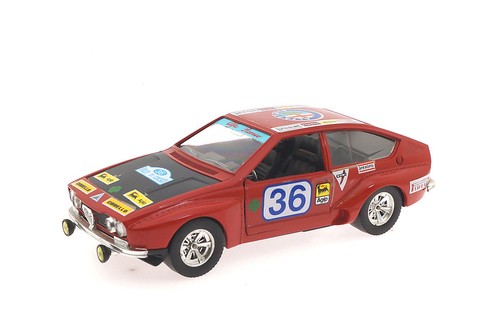 Alfa romeo alfetta gtv rally - alfa,