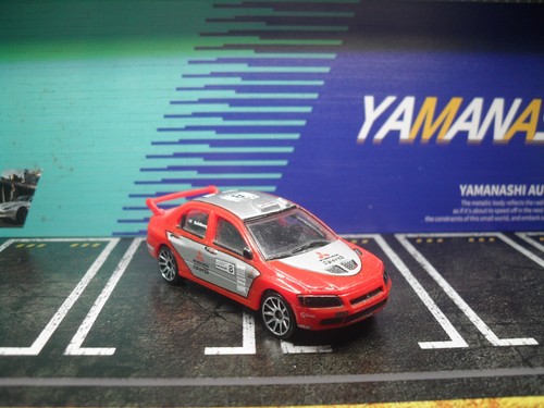 Hot wheels mitsubishi lancer - hot,