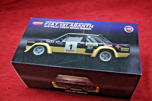 Kyosho 08372d fiat 131 - 08372d,