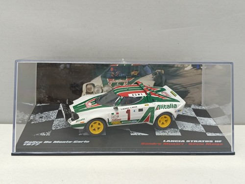 Lancia stratos rallye - hf, monte