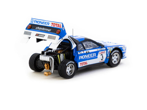 Tarmac lancia 037 rally - 037,
