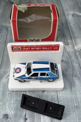 Politoys fiat ritmo - politoys, abarth
