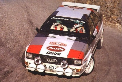 Omologazione audi quattro - omologazione,