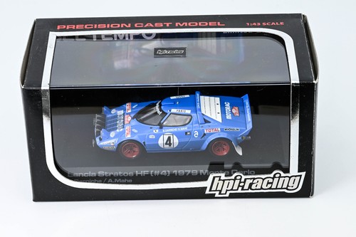 Hpi racing lancia stratos 4 - hpi-racing,