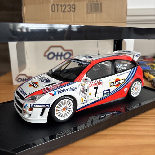 Ottomobile ford focus wrc - 1:18,
