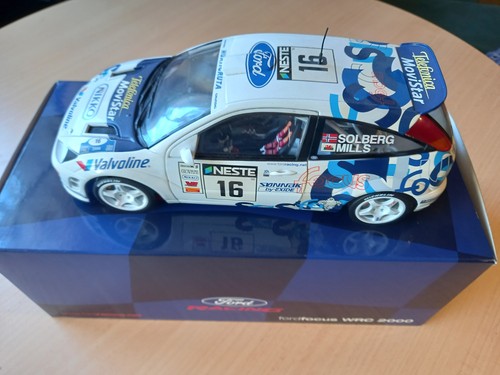 Ford focus wrc 16 - ford, 1:18