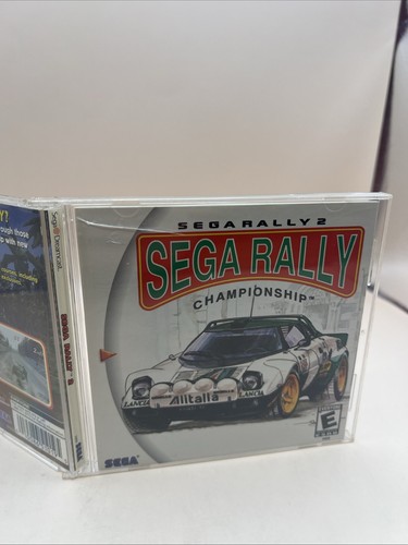 Sega rally championship - rally, 2