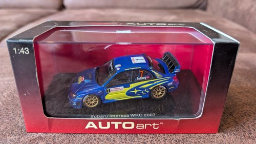 Autoart subaru impreza wrc - autoart,