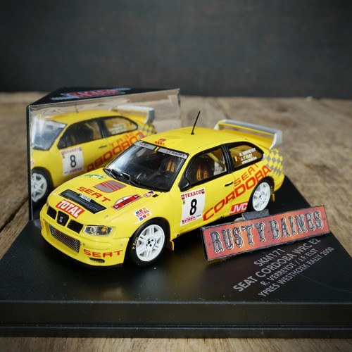 Skid seat cordoba wrc - seat,