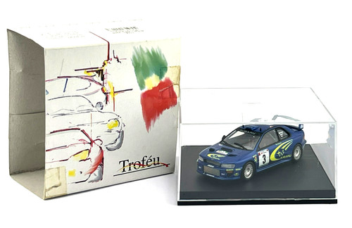 Trofeu subaru wrc 2000 - 1/43,