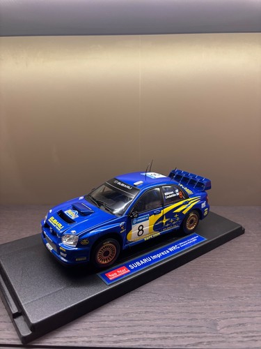 Sun star subaru - 1:18, impreza