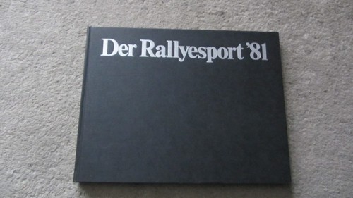 Libro rally 1981 195 - 195, pagine