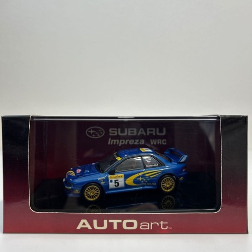 Autoart subaru impreza - 1/43,