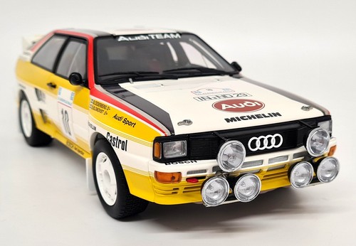 Autoart audi quattro - 1/18,