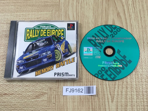 Rally europa sony ps1 - rally,