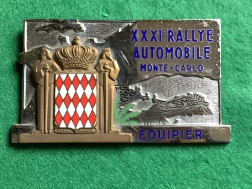 Rally automobile monte carlo - rally,