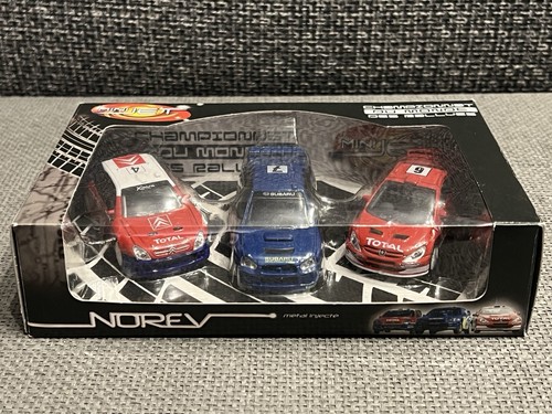 Norev rally set 64 - set, 1:64