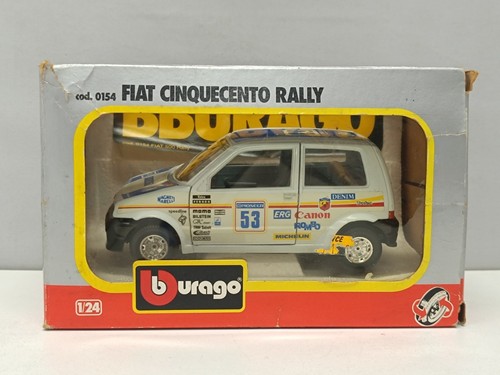 Fiat cinquecento rally 1995 - fiat,