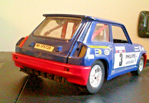 Renault turbo bburago - 5,