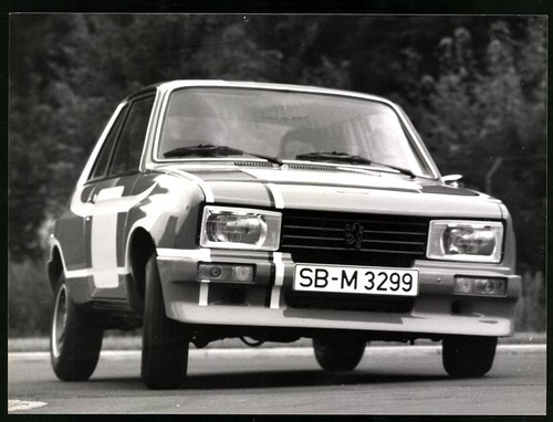 Fotografia auto peugeot 104 - fotografia, zs