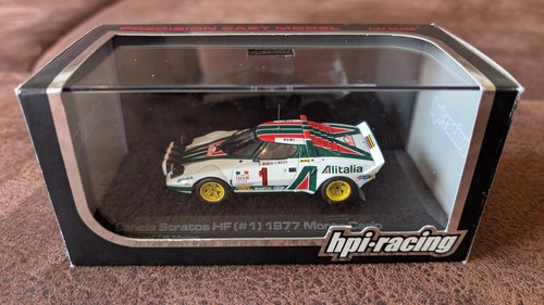 Hpi racing lancia stratos - racing,